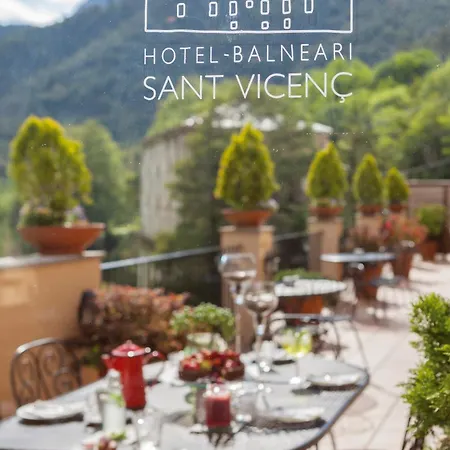 Hotel-balneari Sant Vicenc 2*